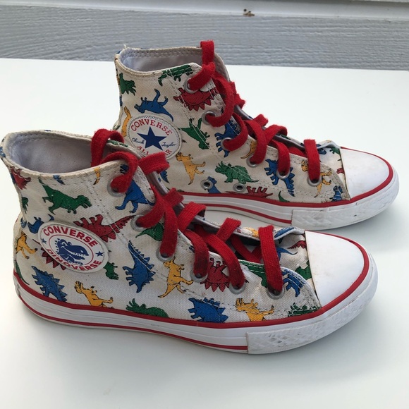 converse dinosaur high tops